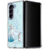 Disney Frozen Elsa and Olaf Art Galaxy Z Fold5 5G Clear Case