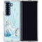 Disney Frozen Elsa and Olaf Art Galaxy Z Fold6 Clear Case