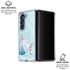 Disney Frozen Elsa and Olaf Art Galaxy Z Fold6 Clear Case