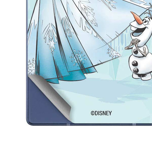 Disney Frozen Elsa and Olaf Art Galaxy Z Fold6 Skin