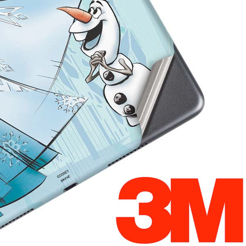 Disney Frozen Elsa and Olaf Art iPad Skins
