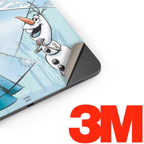 Disney Frozen Elsa and Olaf Art Apple iPad Pro Skin