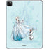 Disney Frozen Elsa and Olaf Art iPad Pro 11in (2024) Clear Case