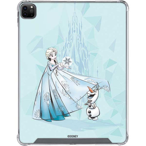 Disney Frozen Elsa and Olaf Art iPad Cases