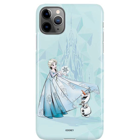 Disney Frozen Elsa and Olaf Art iPhone Cases