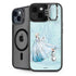 Disney Frozen Elsa and Olaf Art iPhone 15 Kickstand Case