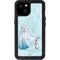 Disney Frozen Elsa and Olaf Art iPhone 15 Plus Waterproof Case
