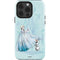 Disney Frozen Elsa and Olaf Art iPhone 15 Pro Impact Case