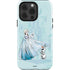 Disney Frozen Elsa and Olaf Art iPhone 15 Pro Impact Case