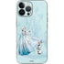 Disney Frozen Elsa and Olaf Art iPhone 15 Pro Max Skin