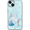 Disney Frozen Elsa and Olaf Art iPhone 15 Skin