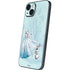 Disney Frozen Elsa and Olaf Art iPhone 15 Skin