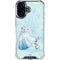 Disney Frozen Elsa and Olaf Art iPhone 16 Clear Case