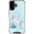 Disney Frozen Elsa and Olaf Art iPhone 16 Clear Case