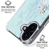 Disney Frozen Elsa and Olaf Art iPhone 16 Clear Case