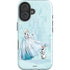 Disney Frozen Elsa and Olaf Art iPhone 16 Impact Case