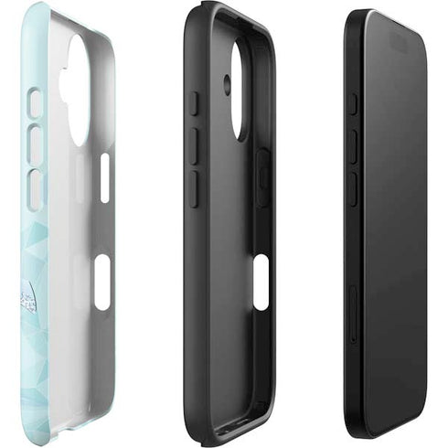 Disney Frozen Elsa and Olaf Art iPhone 16 Impact Case