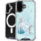 Disney Frozen Elsa and Olaf Art iPhone 16 MagSafe Case