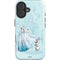 Disney Frozen Elsa and Olaf Art iPhone 16 Magsafe Impact Case