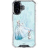 Disney Frozen Elsa and Olaf Art iPhone 16 Plus Clear Case