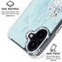 Disney Frozen Elsa and Olaf Art iPhone 16 Plus Clear Case