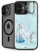 Disney Frozen Elsa and Olaf Art iPhone 16 Plus Kickstand Case