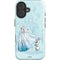 Disney Frozen Elsa and Olaf Art iPhone 16 Plus Magsafe Impact Case