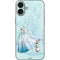Disney Frozen Elsa and Olaf Art iPhone 16 Plus Skin