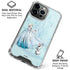 Disney Frozen Elsa and Olaf Art iPhone 16 Pro Clear Case