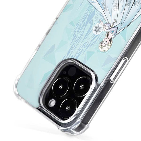 Disney Frozen Elsa and Olaf Art iPhone 16 Pro MagSafe Case