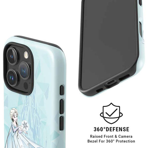 Disney Frozen Elsa and Olaf Art iPhone 16 Pro Magsafe Impact Case