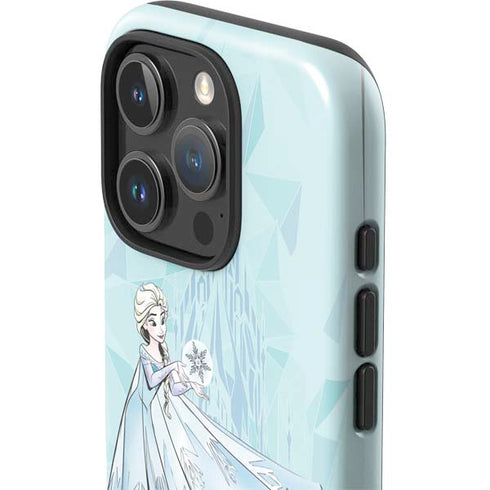 Disney Frozen Elsa and Olaf Art iPhone 16 Pro Max Impact Case