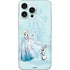 Disney Frozen Elsa and Olaf Art iPhone 16 Pro Max Skin