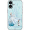 Disney Frozen Elsa and Olaf Art iPhone 16 Skin