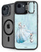 Disney Frozen Elsa and Olaf Art iPhone 16e Kickstand Case