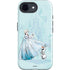 Disney Frozen Elsa and Olaf Art iPhone 16e Impact Case