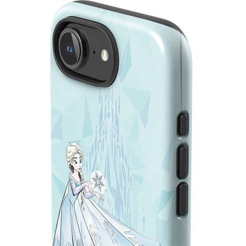 Disney Frozen Elsa and Olaf Art iPhone 16e Impact Case