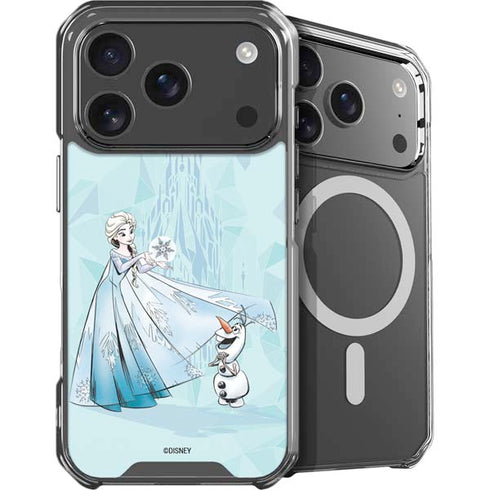 Disney Frozen Elsa and Olaf Art iPhone 18 Pro Max MagSafe Case