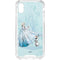 Disney Frozen Elsa and Olaf Art iPhone XS Clear Case