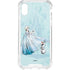 Disney Frozen Elsa and Olaf Art iPhone XS Clear Case