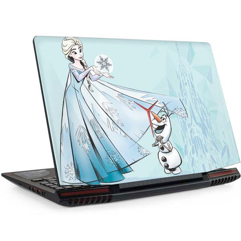 Disney Frozen Elsa and Olaf Art Legion Y720 Skin