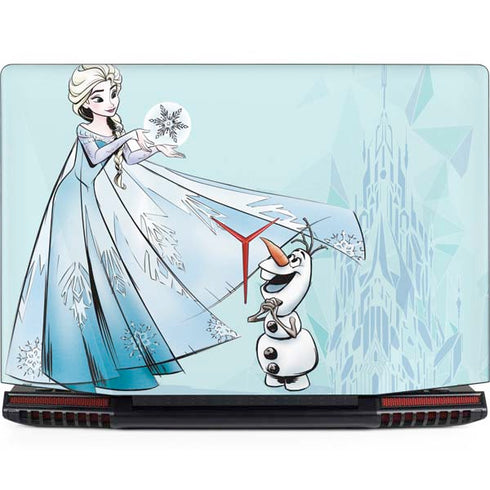 Disney Frozen Elsa and Olaf Art Legion Y720 Skin