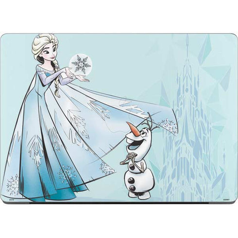 Disney Frozen Elsa and Olaf Art Apple MacBook Pro 14-inch Skin
