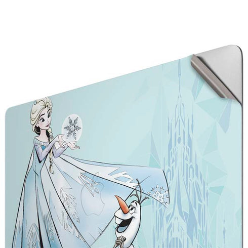 Disney Frozen Elsa and Olaf Art Apple MacBook Pro 16-inch Skin