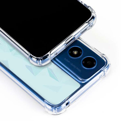 Disney Frozen Elsa and Olaf Art Moto G 5G (2024) Clear Case