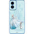 Disney Frozen Elsa and Olaf Art Moto G Play 4G (2024) Skin