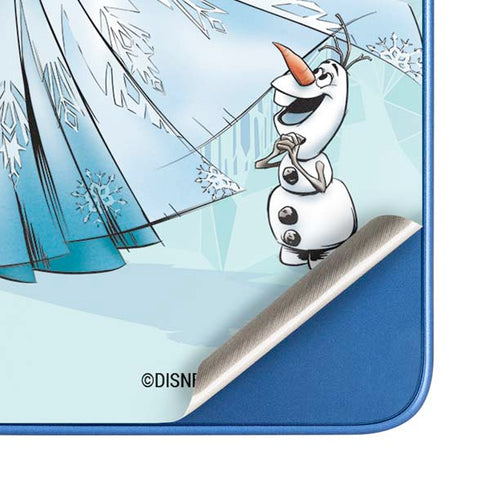 Disney Frozen Elsa and Olaf Art Moto G Play 4G (2024) Skin