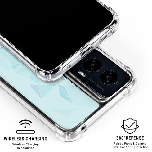 Disney Frozen Elsa and Olaf Art Moto G Power 5G (2024) Clear Case