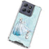 Disney Frozen Elsa and Olaf Art Moto G Power 5G (2025) Clear Case