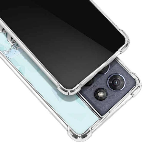 Disney Frozen Elsa and Olaf Art Moto G Power 5G (2025) Clear Case